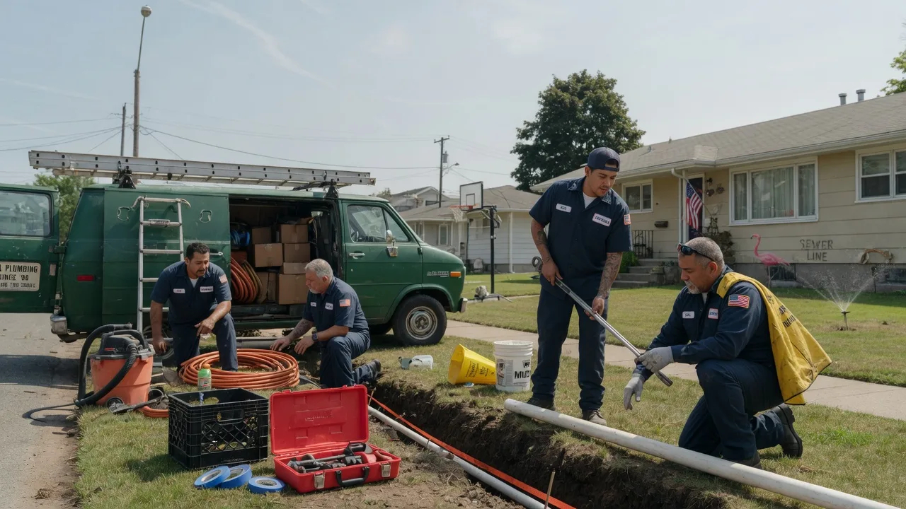 Gas Line Installation in Clarita, OK near me