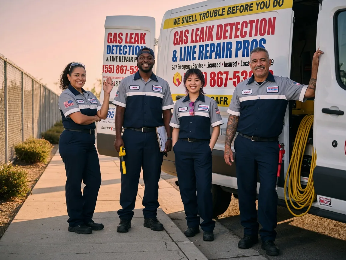 Gas Line Repair company in Clarita, OK
