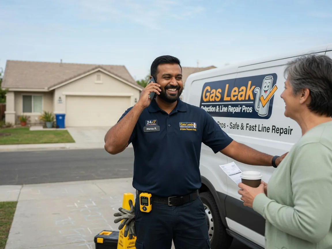 Gas Line Repair Clarita, OK FAQs