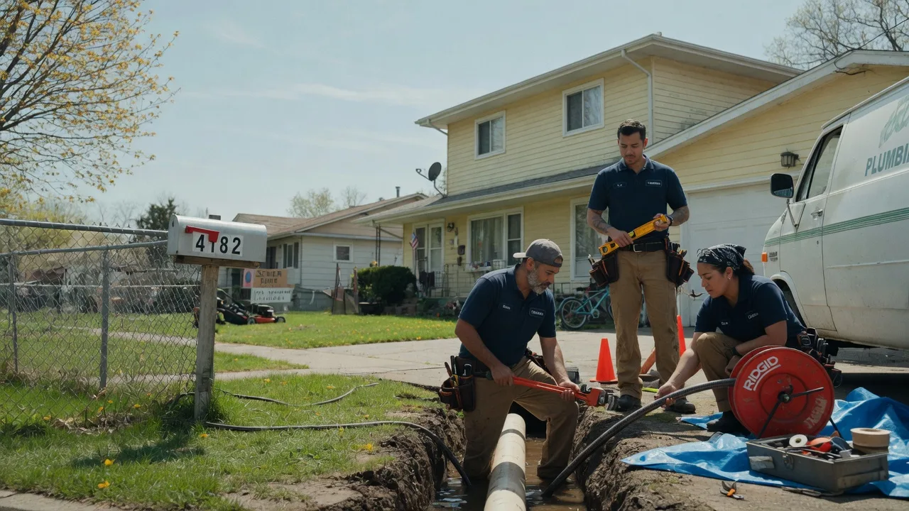 Gas Line Repair in Clarita, OK near me